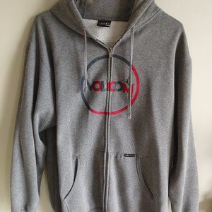 Volcom Men's Zip Hoodie SIZE LARGE - Original, Rare Skate Apparel
